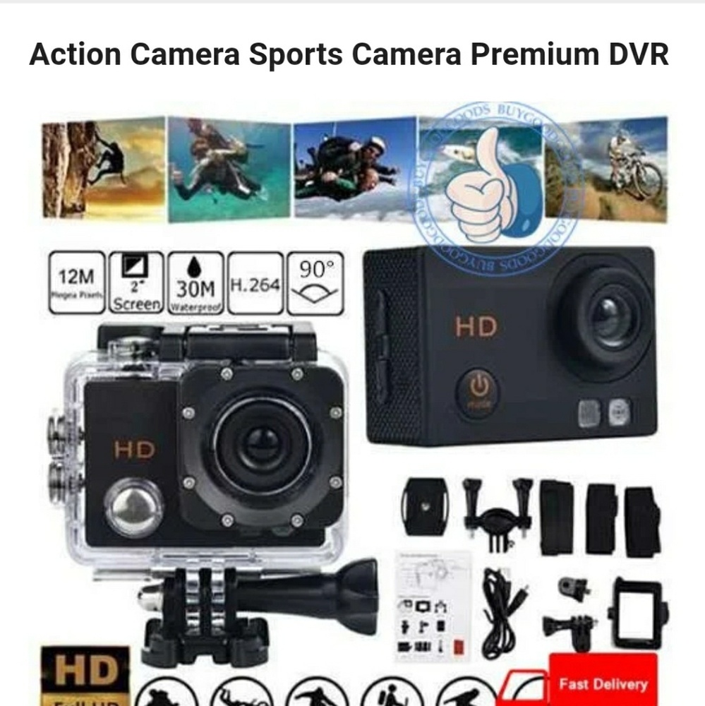 Waterproof Sports camera